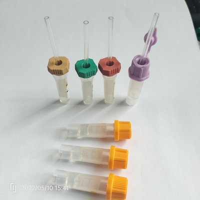 Anak Menggunakan Tabung Pengumpul Darah Kapiler PP 0.25ml Tabung Microcollection