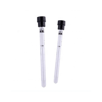 Tabung Pengumpulan Darah Medis E.S.R. Tabung PET/Tabung Uji Kaca 2ml-10ml
