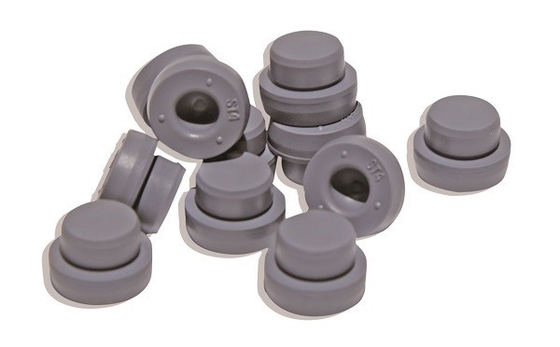Vacuum Blood Collection Tube Parts Penutupan Pengaman Karet Stopper