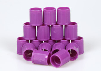 Vacuum Blood Collection Tube Parts Penutupan Pengaman Karet Stopper