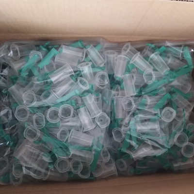 Pemegang Jarum Koleksi Darah Polypropylene Universal Vacuum Tube Holder
