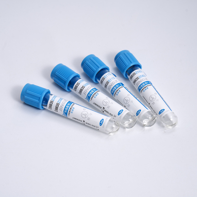 CE Disetujui 3,2% Sodium Citrate Tubes PT Tubes 2-10ml Sampel Pengambilan Darah Vacuum