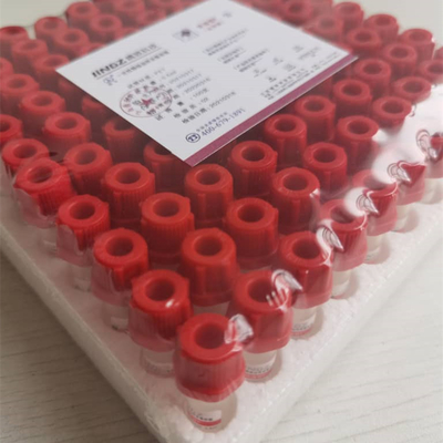 Tabung Pengumpulan Darah Mikro Vakum Medis 0, 25 ml 0, 5 ml 1 ml