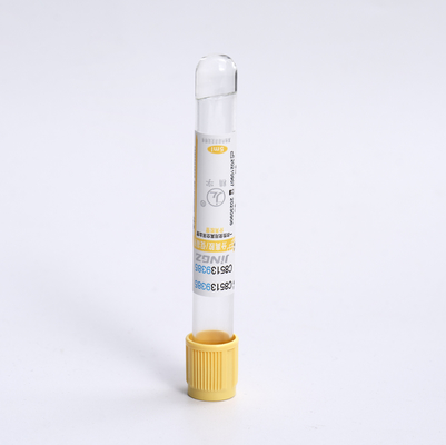 Kuning Top Steril Gel Gumpalan Activator SST vakum Sampel Pengumpulan Darah Tabung Untuk Rumah Sakit