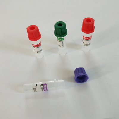 Tabung Pengumpulan Darah Mikro Non Vacuum Medis 0.25ml 0.5ml 1ml EDTA K2K3 / Tabung Gel