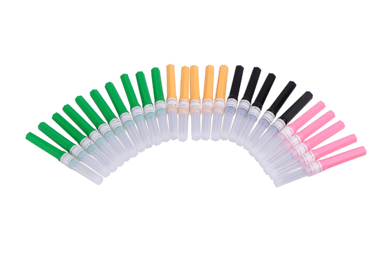 FSC Ethylene Oxide Sterilization Pen Type Blood Collection Needle Panjang 1 Inch