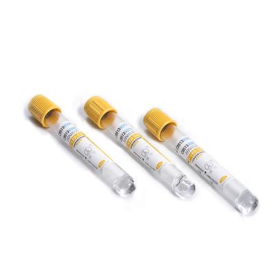 Tabung Aktivator Gumpalan Gel 6ml 13 * 100mm
