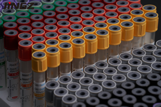 Sterilisasi Radiasi PT ESR Test Blood Sample Collection Tube 2-10ml