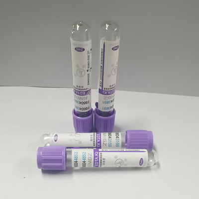 Kaca Vakum 2ml EDTA Tube Edta K3 Vacuum Tube Dalam Hematologi Klinis