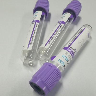 Kaca Vakum 2ml EDTA Tube Edta K3 Vacuum Tube Dalam Hematologi Klinis