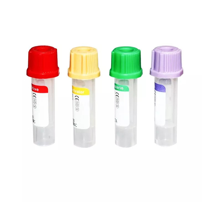 Tabung Pengumpul Darah Volume Kecil 0.25ml-1ml