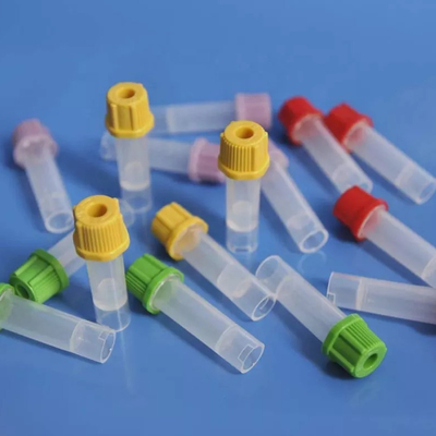 Tabung Pengumpul Darah Volume Kecil 0.25ml-1ml