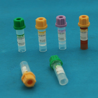 Tabung Vacuum Anak Ungu 0.5ml Tabung Pengumpul Darah Volume Kecil