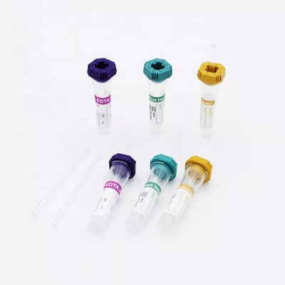 0.25ml 0.5ml 1ml Tabung Pengumpul Darah Mikro