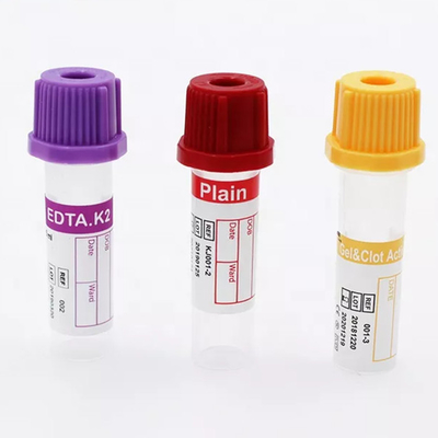 Tabung Pengumpul Darah Volume Kecil 0.25ml-1ml