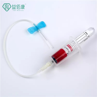 Tes Darah Green Butterfly Needle Butterfly Winged Infusion Set 21g 22g 23g