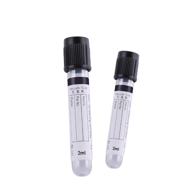 2ml-4ml Vacuum Sodium Sitrate Blood Collection Tube Untuk Rumah Sakit