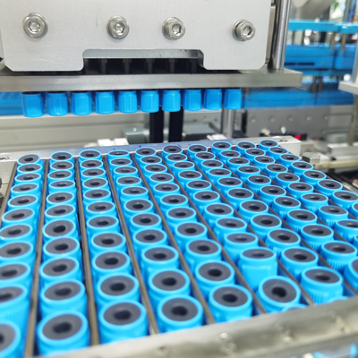 CE ISO13485 3 Ml Tabung Pengumpul Darah Biru Muda Tabung Natrium Sitrat