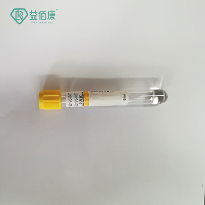 JINGZ 0.25ml-10ml Micro K3 EDTA Blood Collection Tube Dengan Tutup Kode Warna