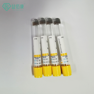 Tabung Pengumpul Sampel Darah 0,25-10ml Tabung Gel Pemisahan Kuning