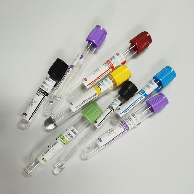 JINGZ 0.5ml-10ml K2 EDTA Tube Untuk Tes Darah Vakum Menurut Ketinggian