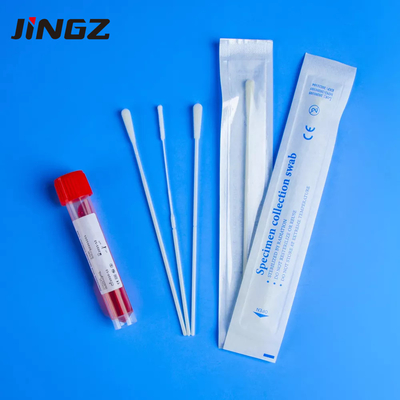 Kit Pengambilan Sampel Virus 10ml Sekali Pakai Kit Ekstraksi Asam Nukleat