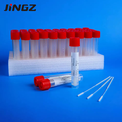3ml 5ml 10ml 20ml 30ml 50ml Vtm Test Kit Sekali Pakai Dengan Solusi Transparan