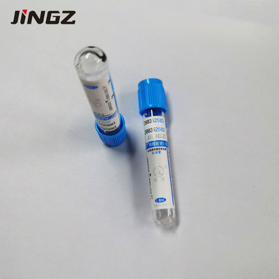 JINGZ 0.25ml-10ml Micro K3 EDTA Blood Collection Tube Dengan Tutup Kode Warna