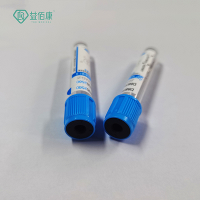 3.2% Sodium Sitrat Phlebotomy Tube 2-10ml PT Wadah Pengumpul Sampel Darah