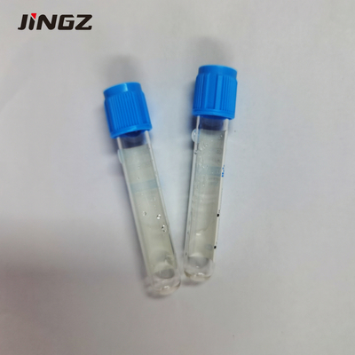 3.2% Sodium Sitrat Phlebotomy Tube 2-10ml PT Wadah Pengumpul Sampel Darah