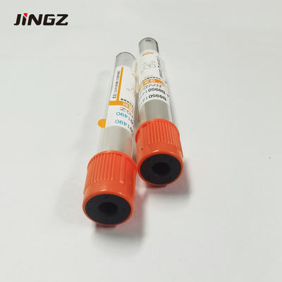 4ml Red Top Serum Clot Activator Tube Digunakan Untuk Pengujian Koagulasi