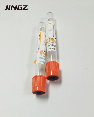 4ml Red Top Serum Clot Activator Tube Digunakan Untuk Pengujian Koagulasi