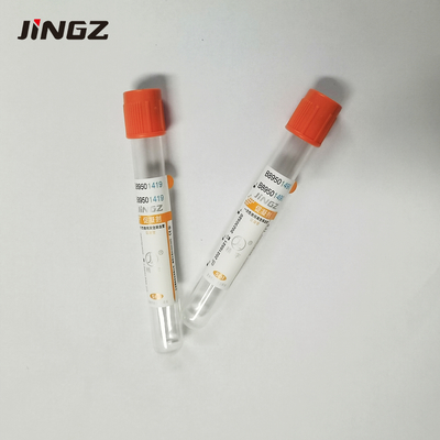 4ml Red Top Serum Clot Activator Tube Digunakan Untuk Pengujian Koagulasi