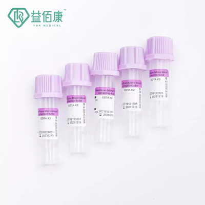 Tabung Edta Anak Mini Kecil 8 * 45mm PP Edta Sample Bottle
