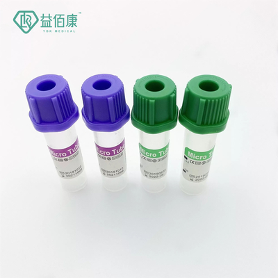 0.5ml PP tabung pengumpulan sampel sekali pakai Lavender Micro Tube Penggunaan bayi