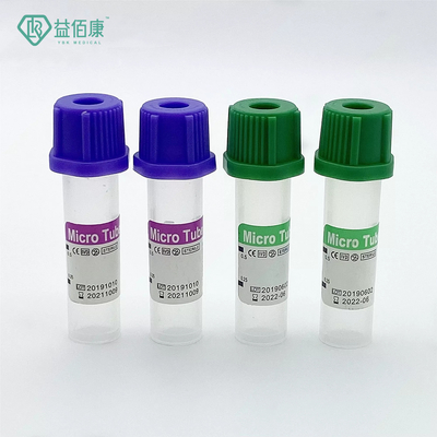 0.5ml PP tabung pengumpulan sampel sekali pakai Lavender Micro Tube Penggunaan bayi