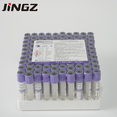 Koleksi Darah Vena Kaca Pet Tabung 0,5-10ml Dengan CE ISO13485