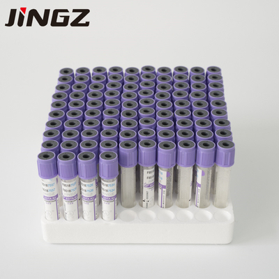 OEM 100 pcs/Rak Uji Darah Botol Pengaktif Gumpalan Adiktif/Sodium Sitrat/Heparin/Fluorida
