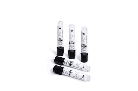 1.28ml 1.6ml ESR Tabung Pengumpul Sampel Darah Sodium Sitrat 4NC 8 * 120mm