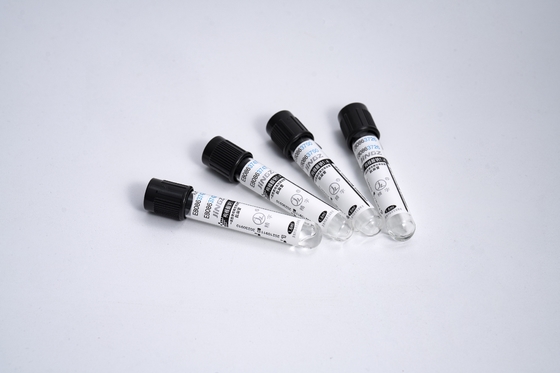 1.28ml 1.6ml ESR Tabung Pengumpul Sampel Darah Sodium Sitrat 4NC 8 * 120mm