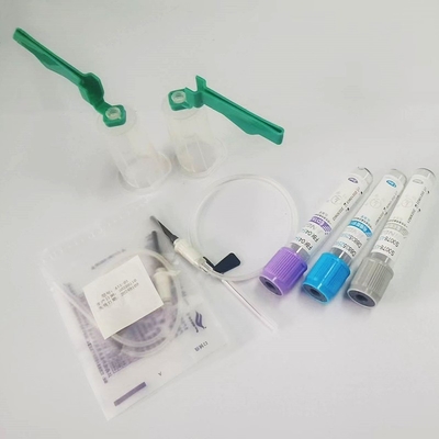 Lavender K2 EDTA Tube Untuk 1ml-10ml Draw Volume Dikemas dalam Kotak