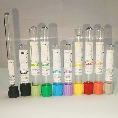 Koleksi Darah Vena Kaca Pet Tabung 0,5-10ml Dengan CE ISO13485