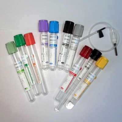 Screw Closure Blood Sample Collection Tubes Jenis Vakum / Non Vakum Untuk Penelitian Lab