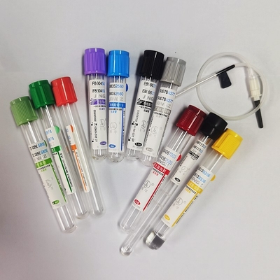 Tabung Sampel Darah EDTA Vakum 12/18 Rak Per Karton 3.2mg/ml Aditif