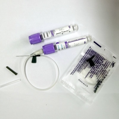 Press Cap K3 EDTA Blood Collection Tube Tabung Vakum Steril 2ml