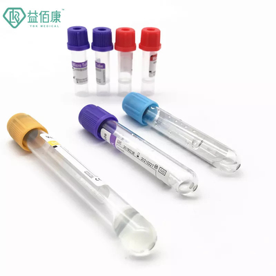 Tabung Pengumpulan Darah Mikro Non Vacuum Medis 0.25ml 0.5ml 1ml EDTA K2K3 / Tabung Gel