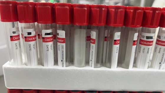 JINGZ/YBK tabung pengumpulan sampel darah untuk medis / laboratorium