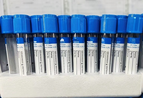 Sodium Citrate 9NC Tabung Plastik / Kaca 0,25-10ml Vacuum Steril / Non Steril