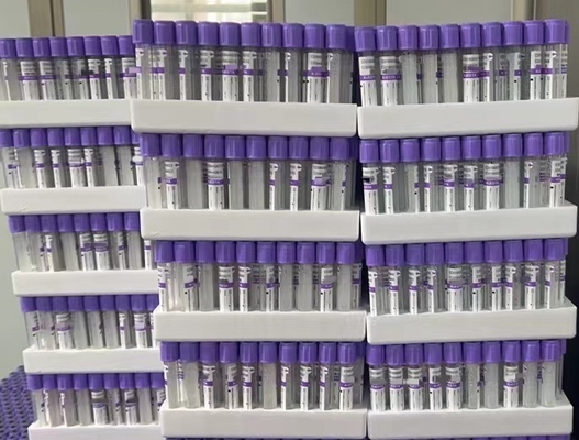 Pabrik Tabung Pengumpul Darah Cina K3 EDTA Vials Untuk Penggunaan Laboratorium