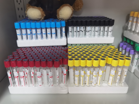 Tabung Sodium Citrate Medis Penting Untuk Penelitian Laboratorium